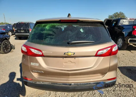 2018 Chevrolet Equinox Ls from USA, damaged, VIN 2GNAXHEV5J6187626